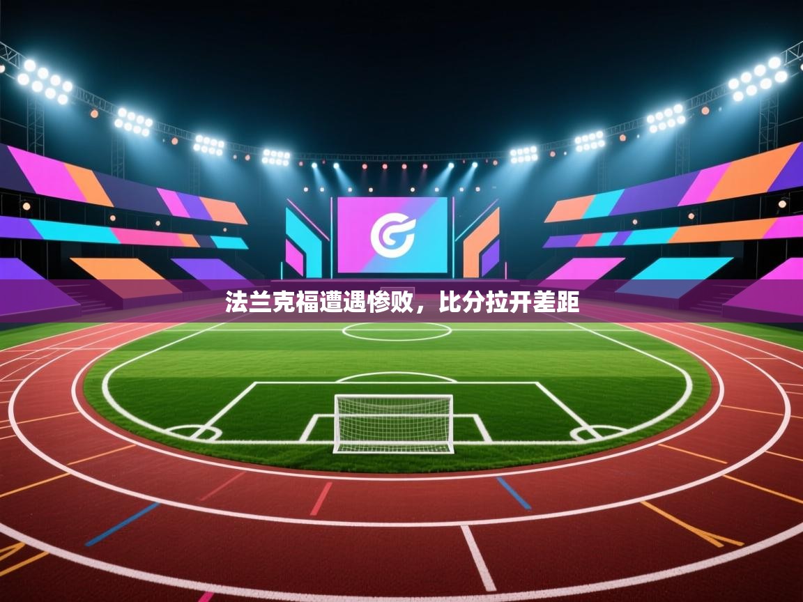 法兰克福遭遇惨败，比分拉开差距  第2张