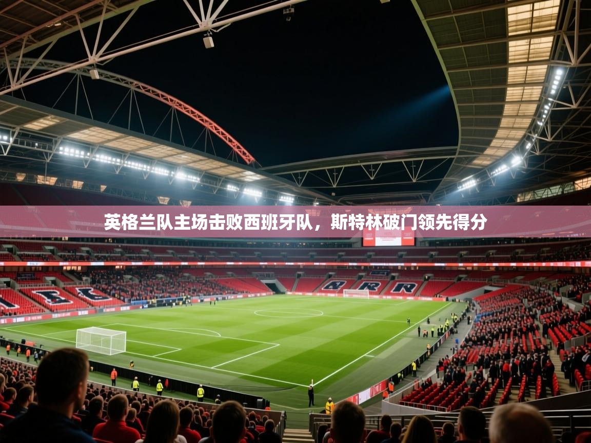 英格兰队主场击败西班牙队，斯特林破门领先得分