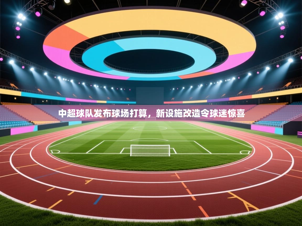 中超球队发布球场打算，新设施改造令球迷惊喜  第2张