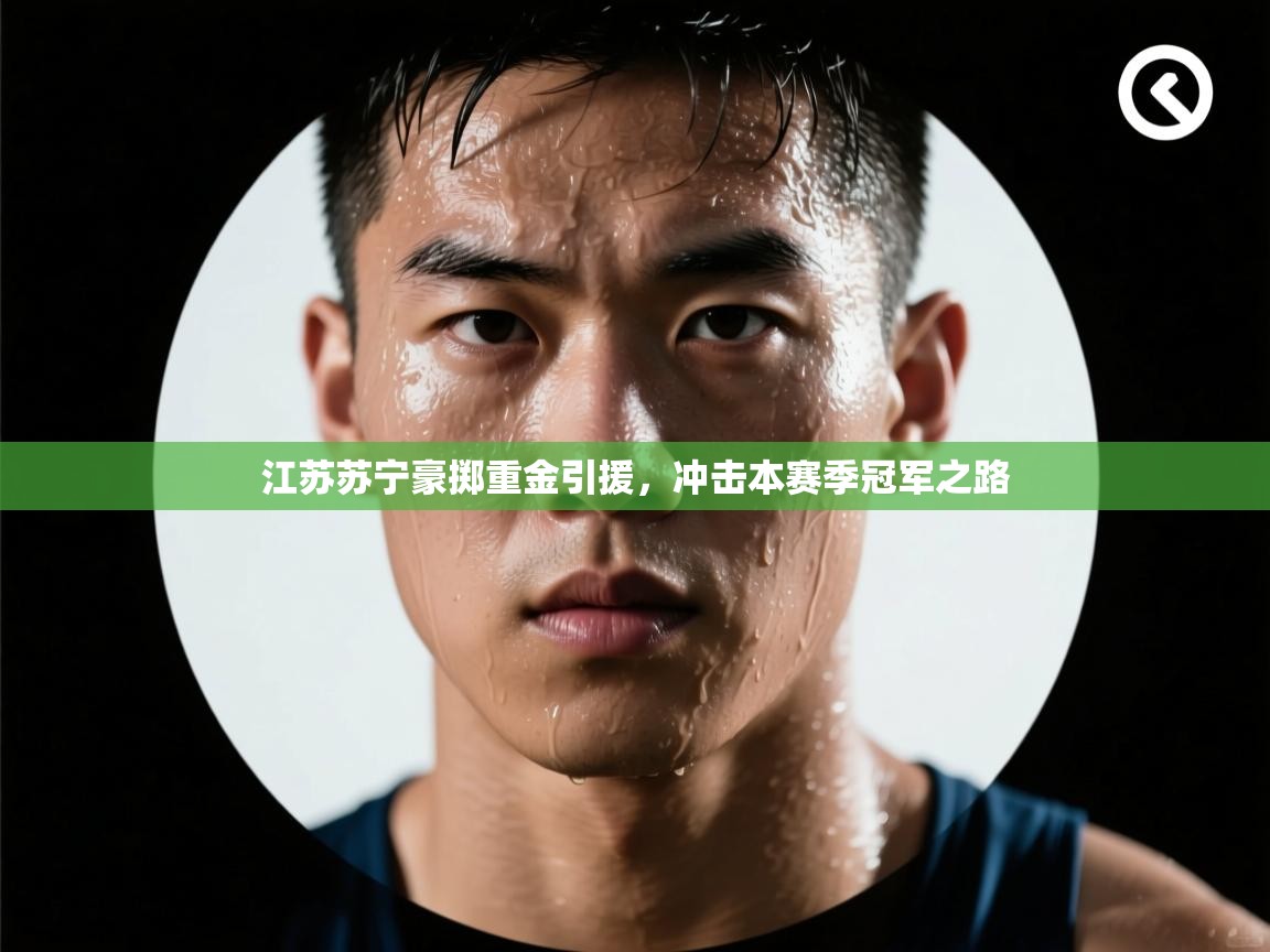 江苏苏宁豪掷重金引援，冲击本赛季冠军之路  第2张