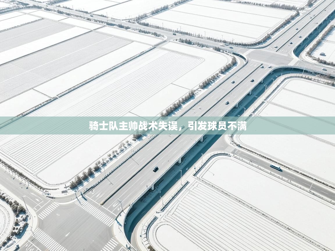 骑士队主帅战术失误，引发球员不满  第1张