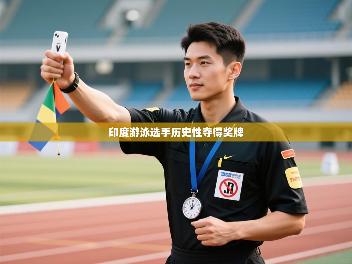 印度游泳选手历史性夺得奖牌  第1张