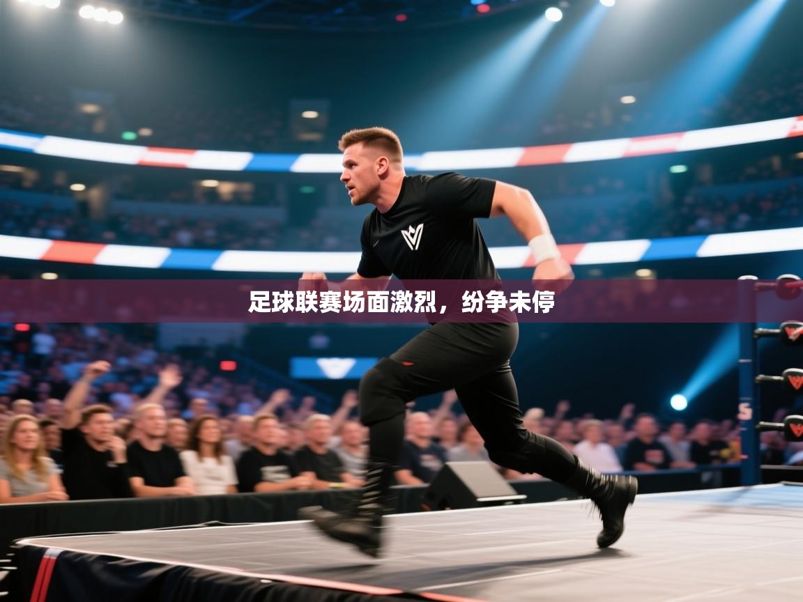 足球联赛场面激烈,纷争未停 第1张