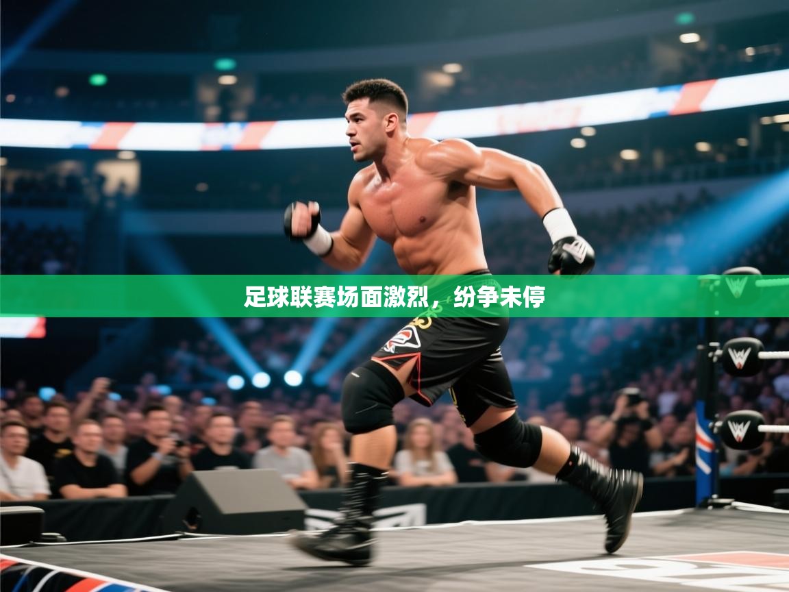 足球联赛场面激烈,纷争未停 第2张