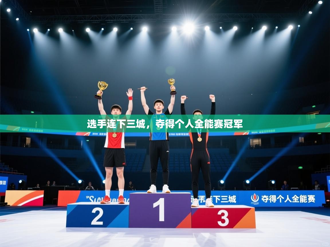 选手连下三城,夺得个人全能赛冠军 第2张