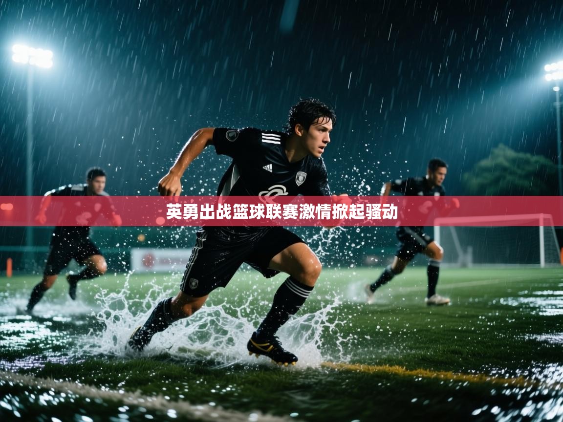 英勇出战篮球联赛激情掀起骚动