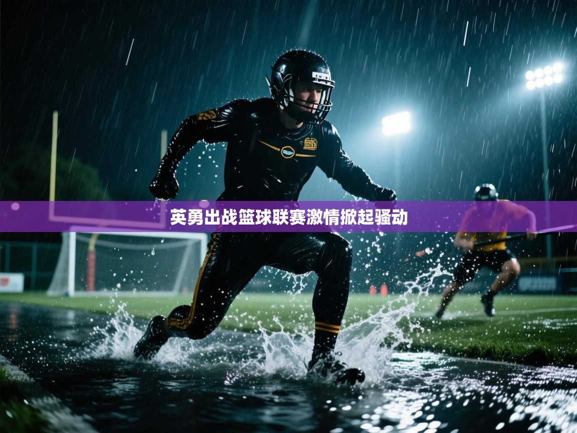 英勇出战篮球联赛激情掀起骚动  第2张