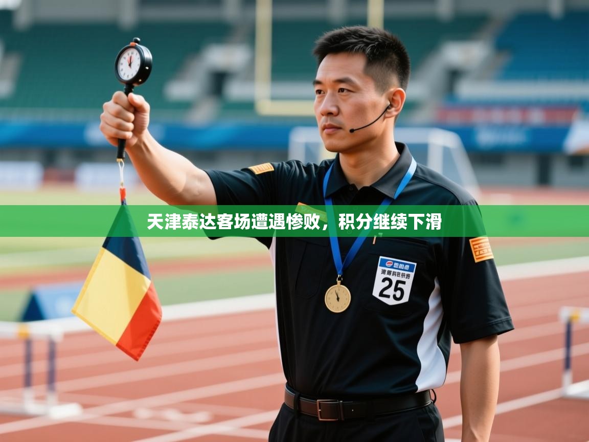 天津泰达客场遭遇惨败,积分继续下滑 第2张