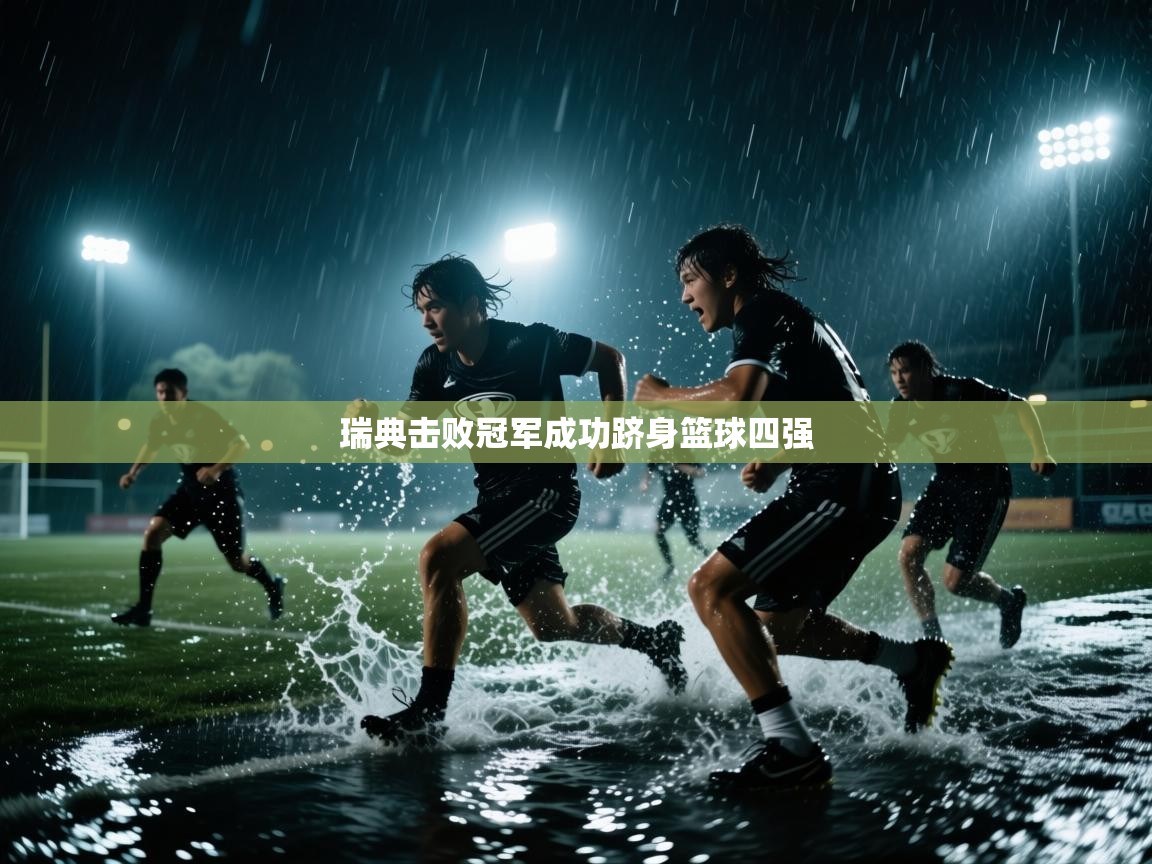 瑞典击败冠军成功跻身篮球四强