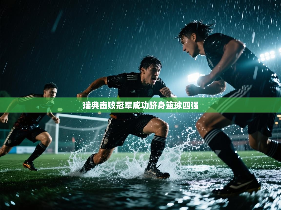 瑞典击败冠军成功跻身篮球四强  第2张