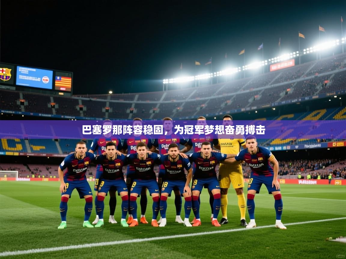 巴塞罗那阵容稳固,为冠军梦想奋勇搏击 第1张