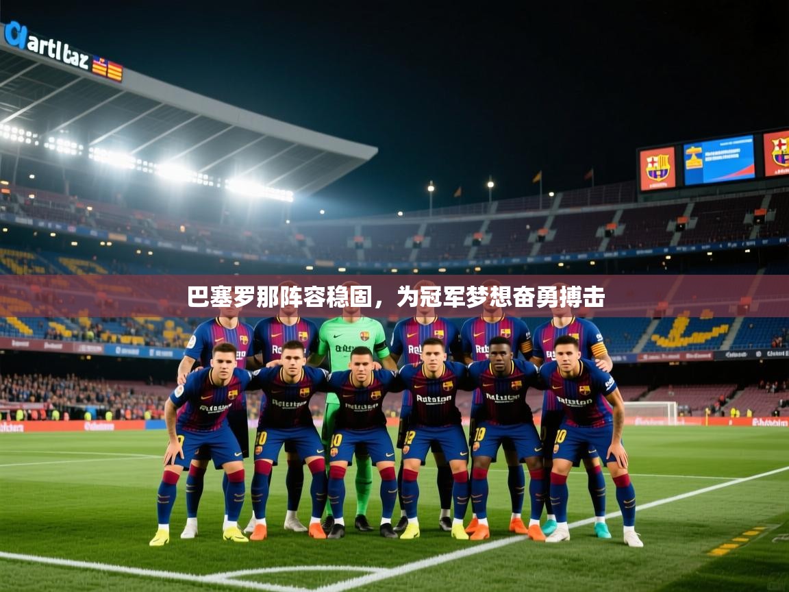 巴塞罗那阵容稳固,为冠军梦想奋勇搏击 第2张