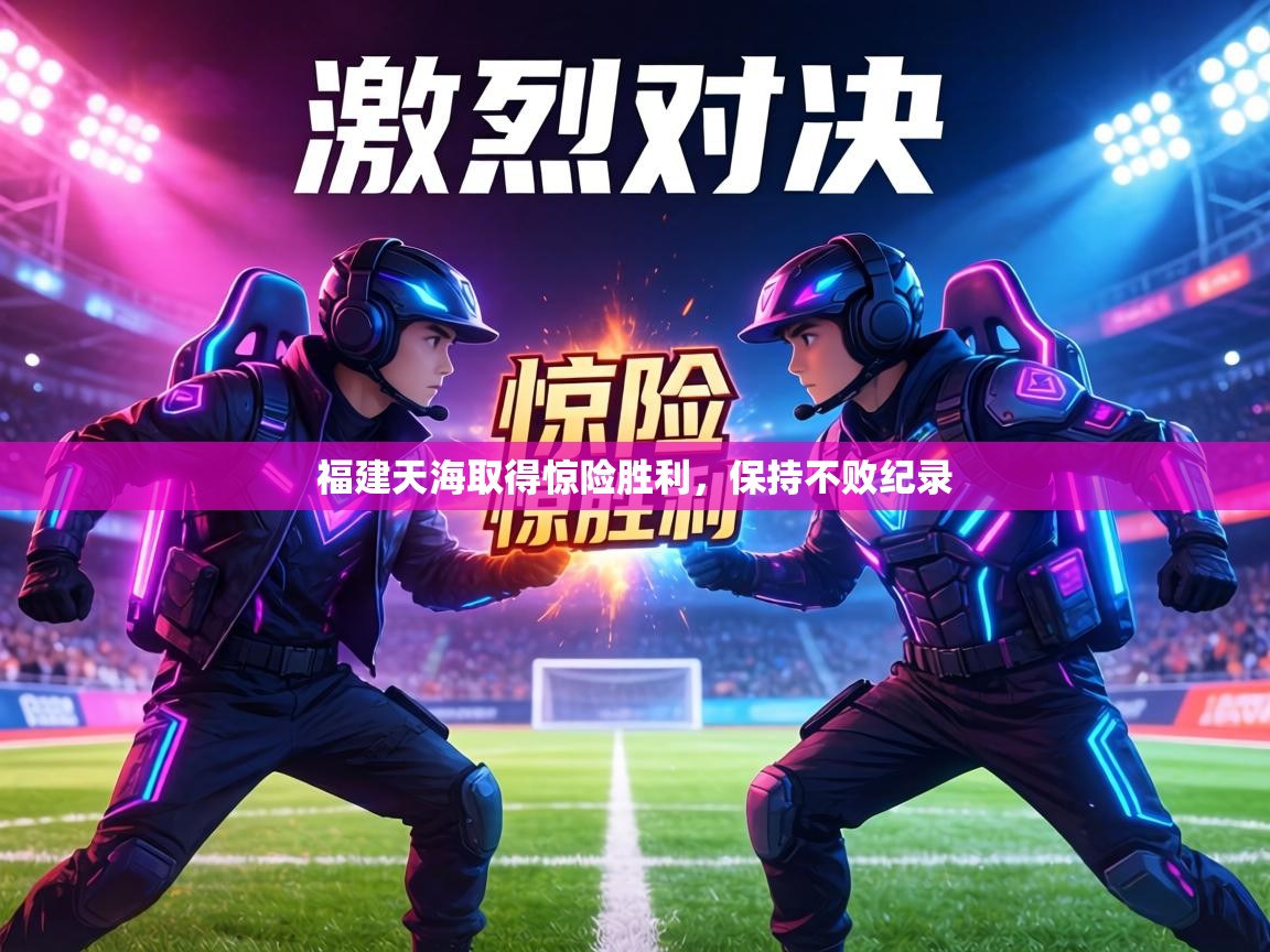 福建天海取得惊险胜利,保持不败纪录 第1张