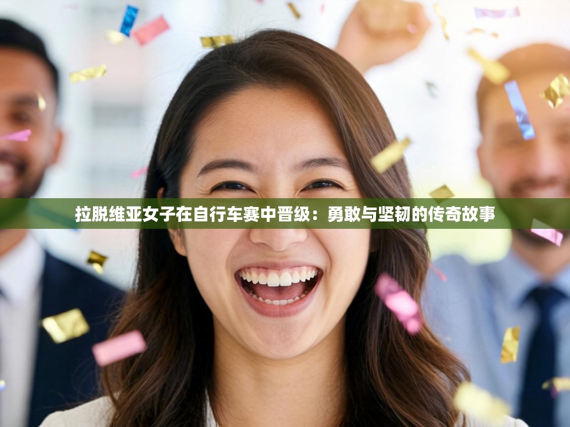 拉脱维亚女子在自行车赛中晋级：勇敢与坚韧的传奇故事