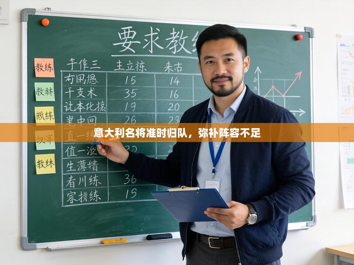 意大利名将准时归队，弥补阵容不足  第1张