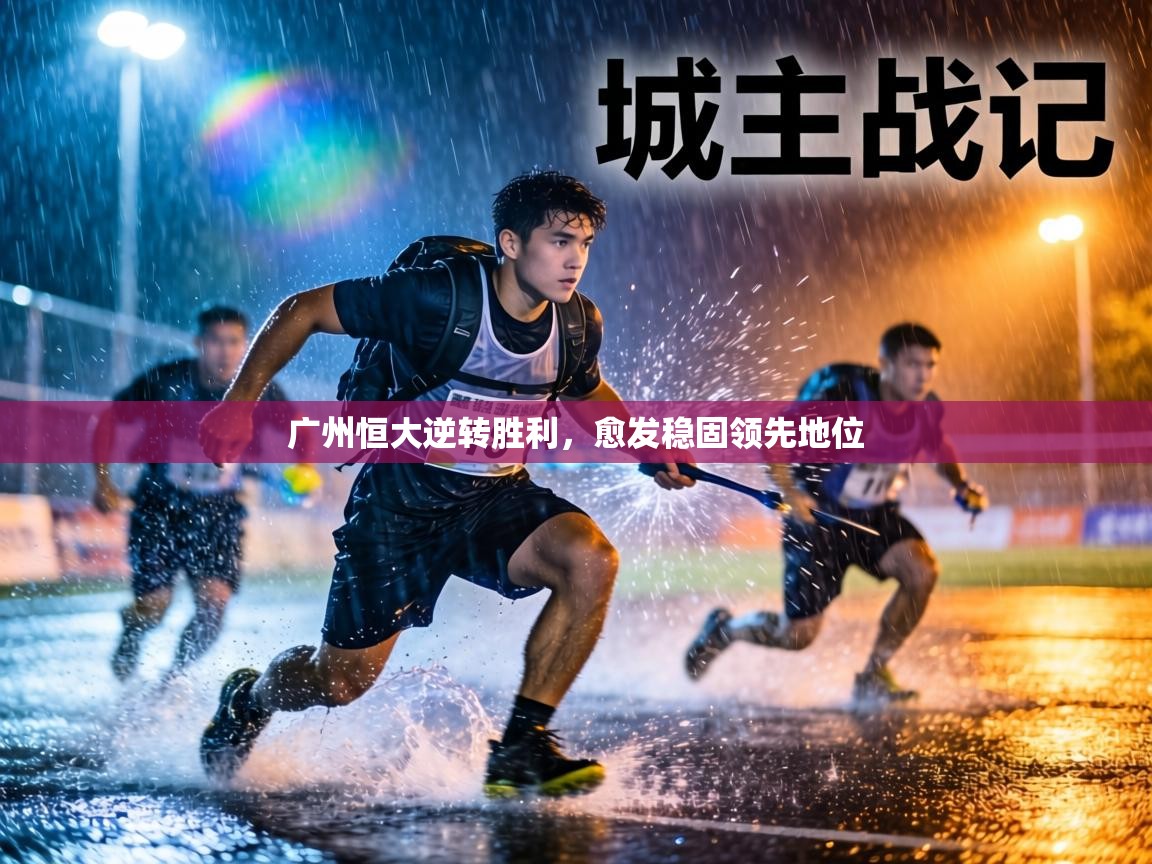 广州恒大逆转胜利，愈发稳固领先地位  第1张